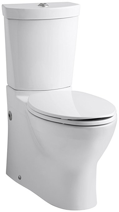 Kohler concealed trapway toilet
