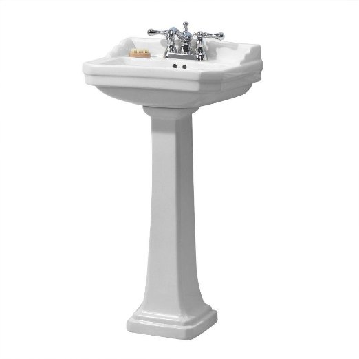 pedestal sinks
